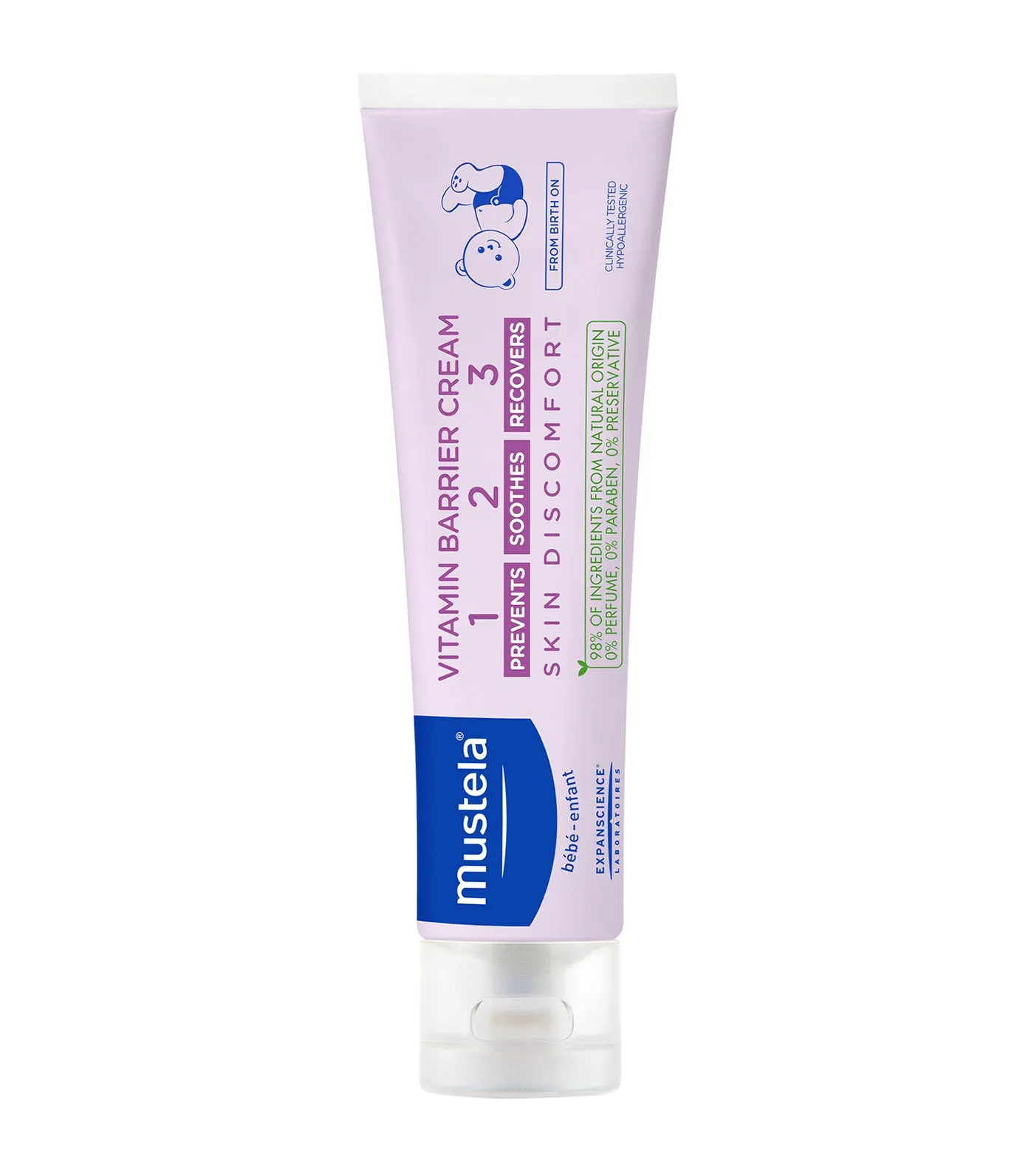 123 Vitamin Barrier Cream