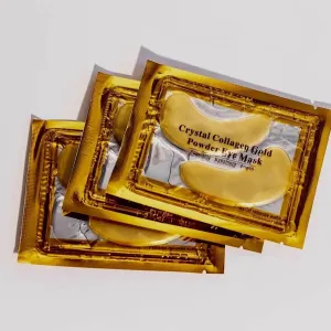 24k Gold Collagen Eye Masks