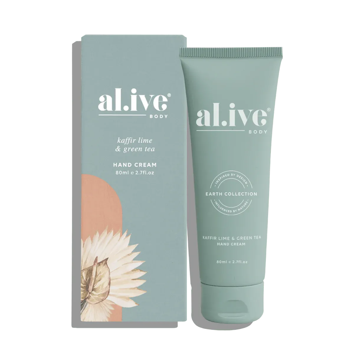 al.ive Body Hand Cream -  Kaffir Lime & Green Tea