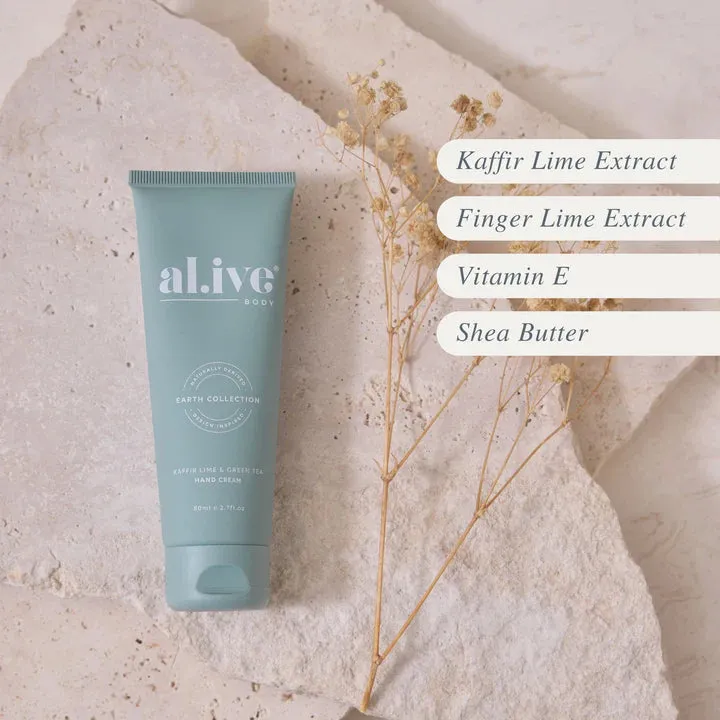 Al.ive Hand Cream - Kaffir Lime & Green Tea