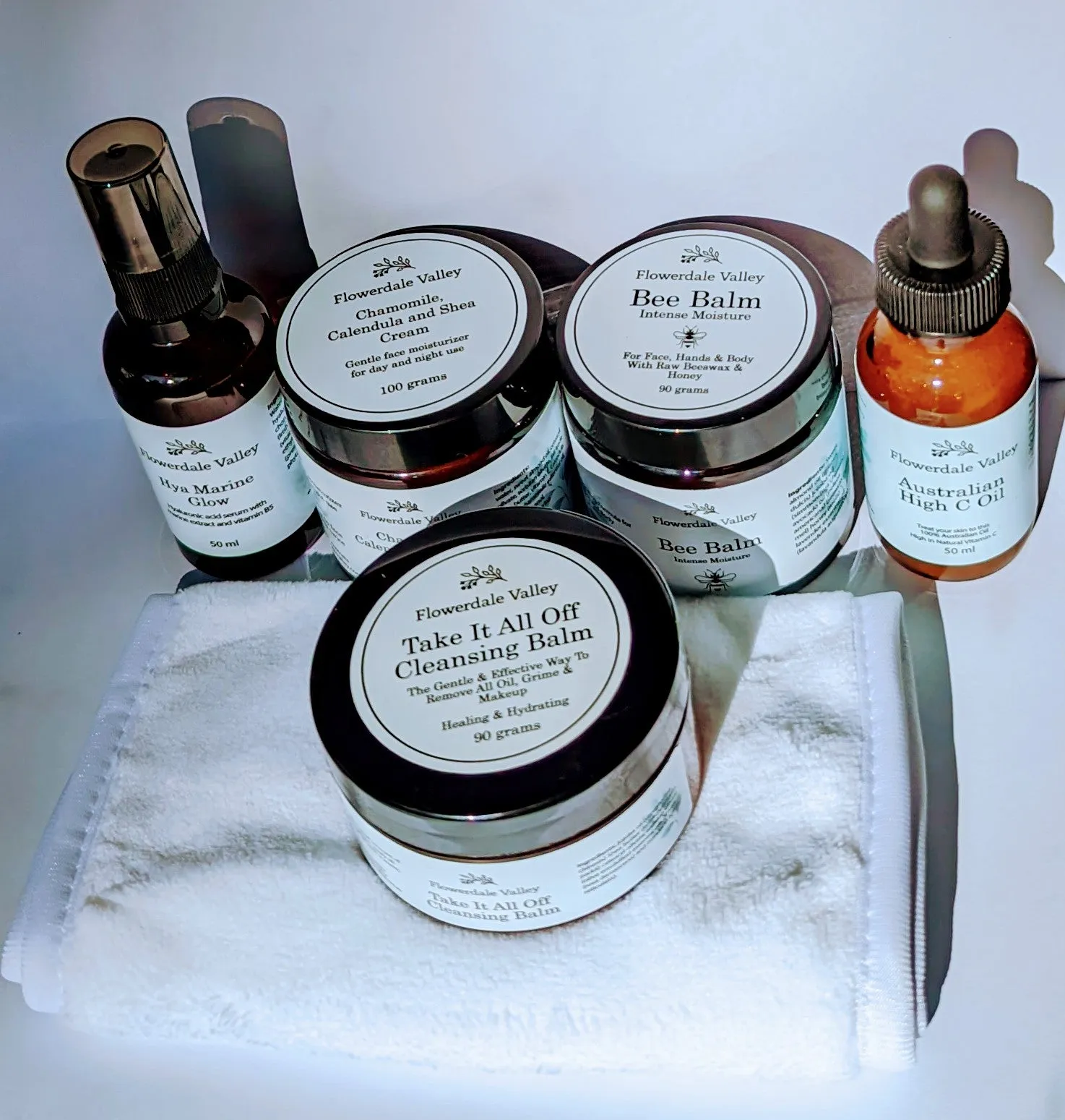 All you need skincare bundle