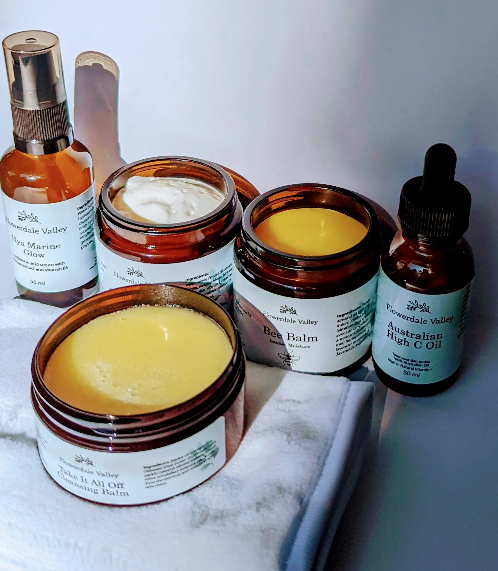 All you need skincare bundle