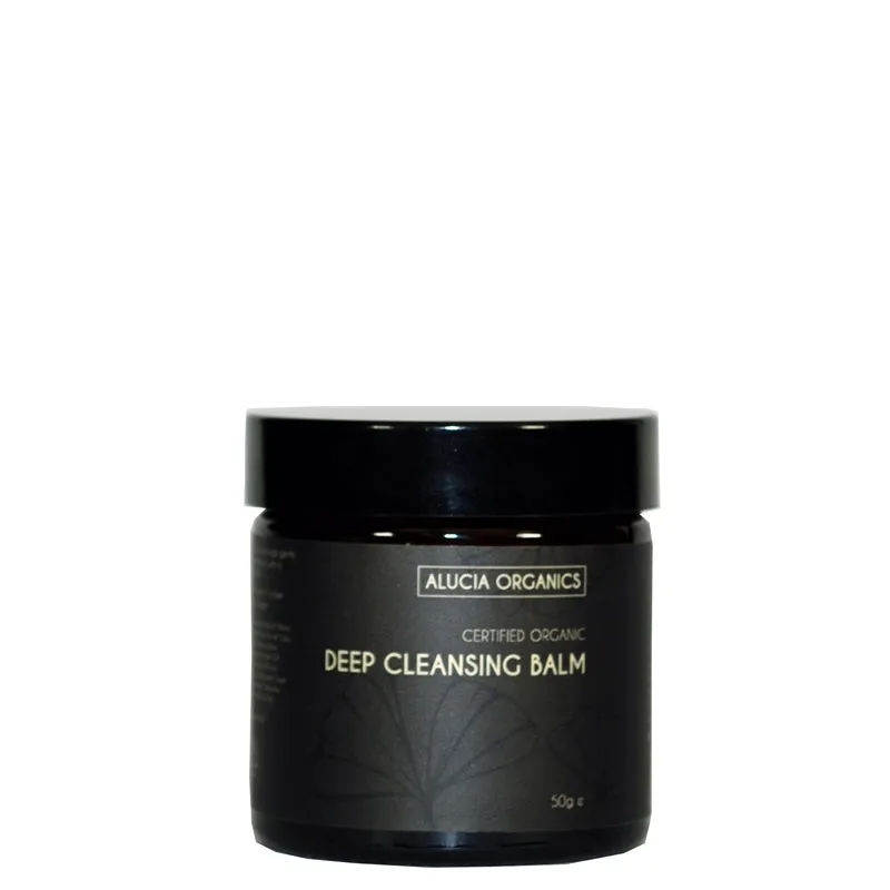 Alucia Organics Certified Organic Deep Cleansing Balm 50g