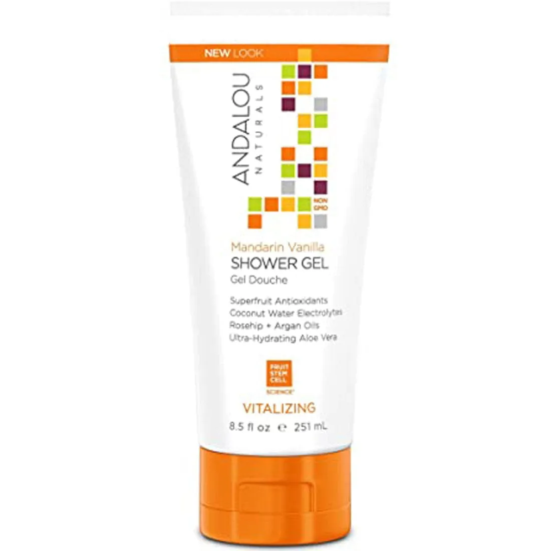 Andalou Naturals Shower Gel