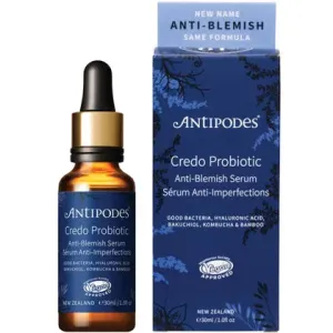 Antipodes Credo Probiotic Anti-Blemish Serum 30ml