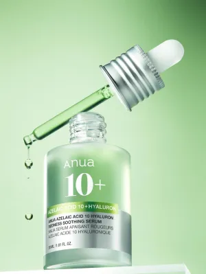 Anua Azelaic Acid 10 Hyaluron Redness Soothing Serum