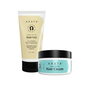 Arata - Curl Styling Combo - Advanced Curl Care - 150ml   100g