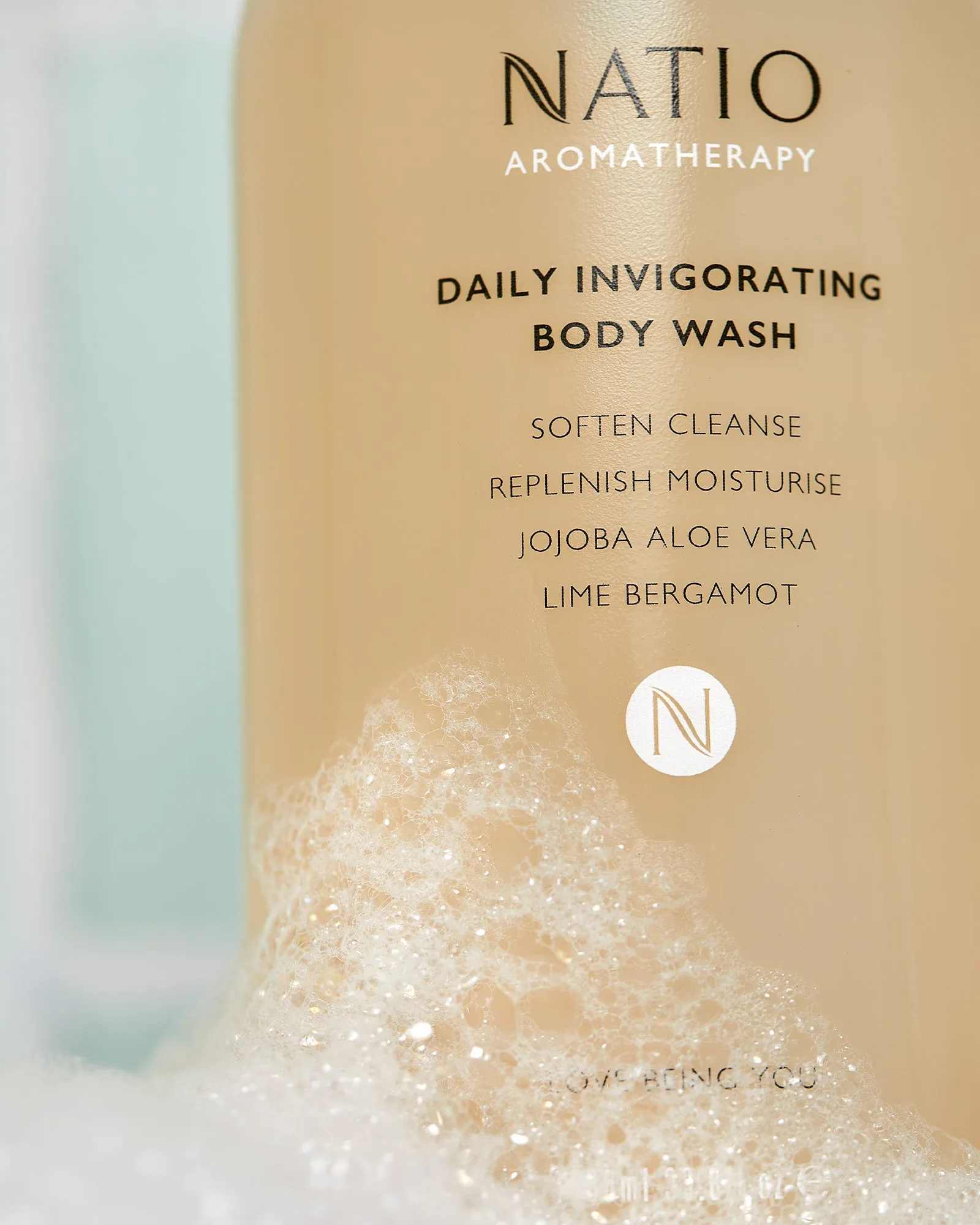 Aromatherapy Daily Invigorating Body Wash Refill