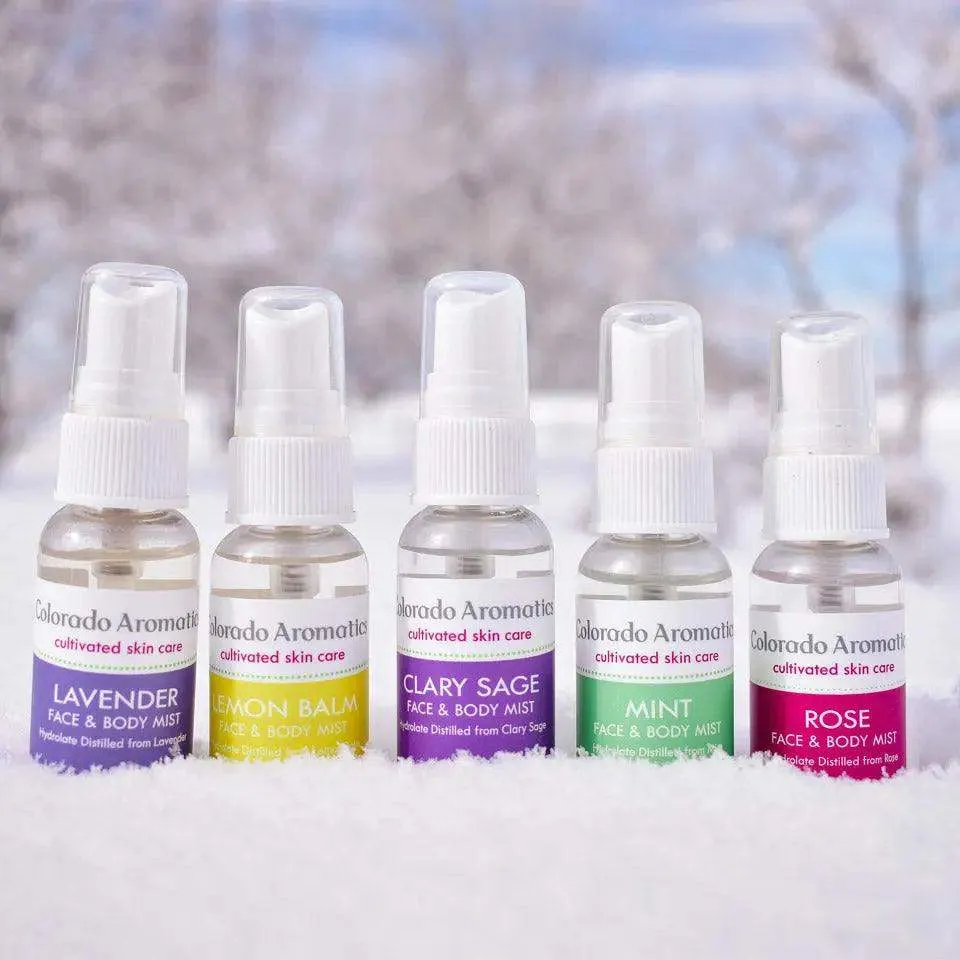 Aromatherapy Face & Body Mists Set