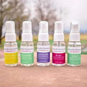 Aromatherapy Face & Body Mists Set