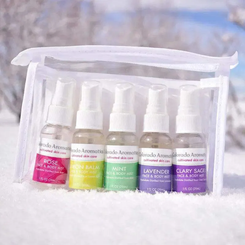 Aromatherapy Face & Body Mists Set