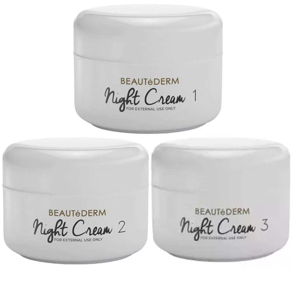 Beautederm Night Cream 20g - 1pc CREAM