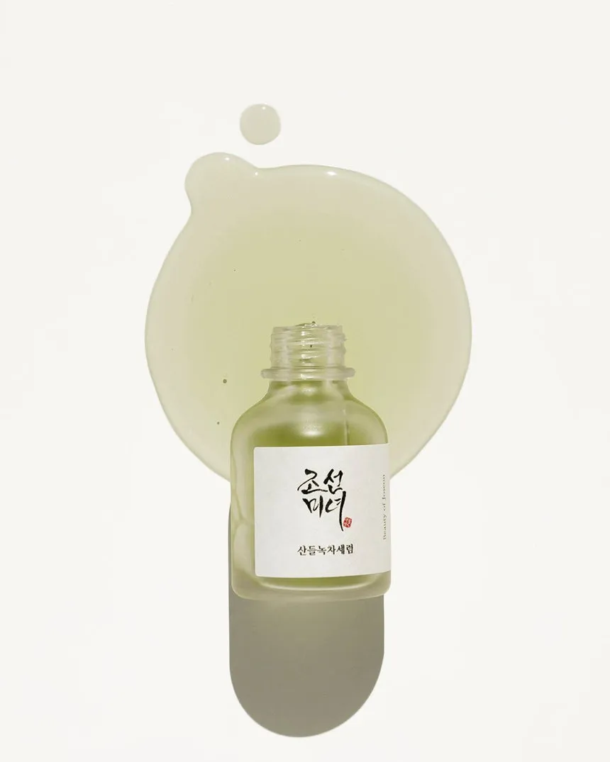 BEAUTY OF JOSEON CALMING SERUM: GREEN TEA   PANTHENOL