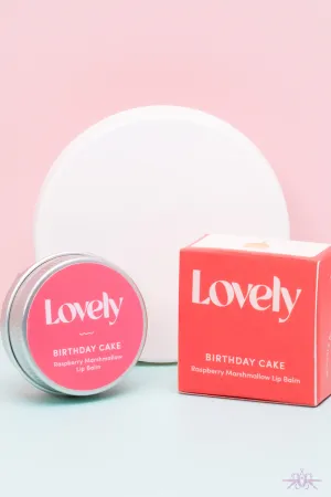 Birthday Cake Lip Balm