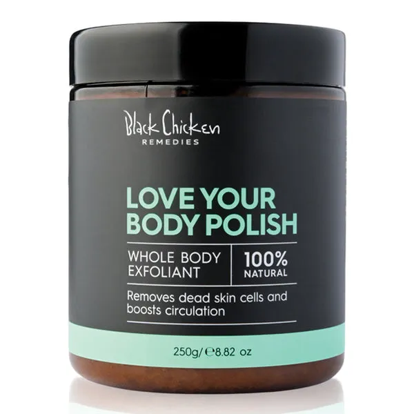 Black Chicken Remedies - Love Your Body Polish (250g)