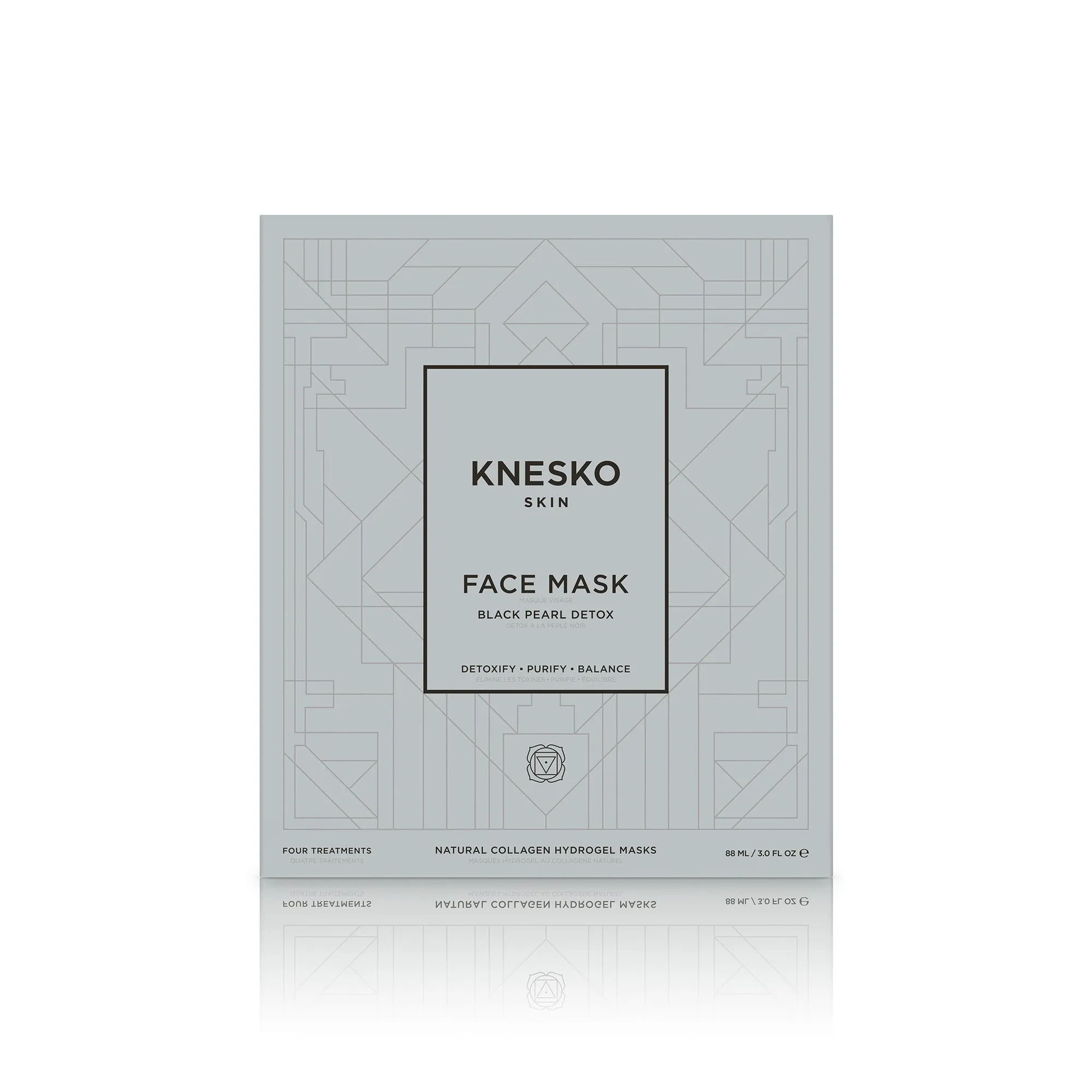 Black Pearl Detox Face Mask - Single | Knesko