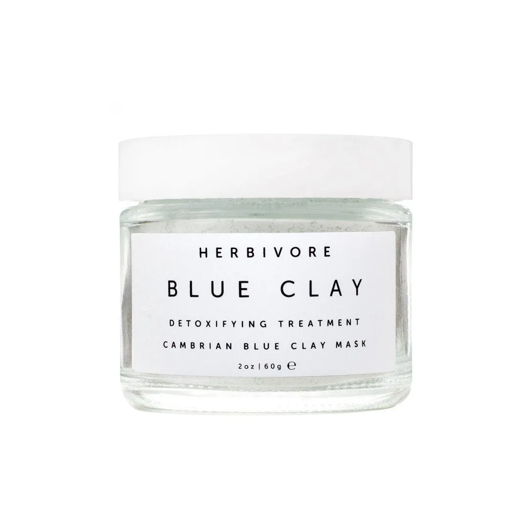 Blue Clay Mask