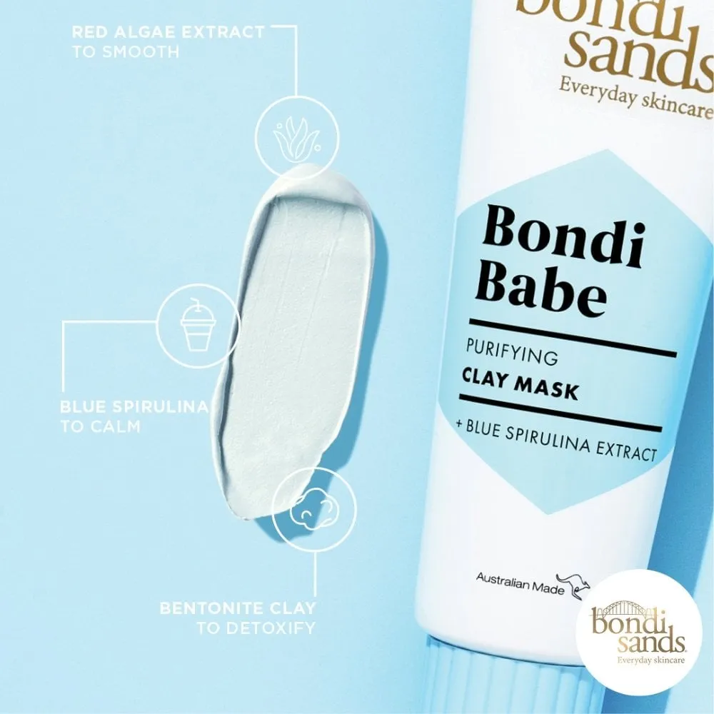 Bondi Sands Bondi Babe Purifying Clay Mask 75ml