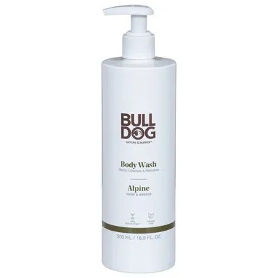 Bulldog Natural Skincare Alpine Body Wash 16.9 Fz [UNFI #72824]