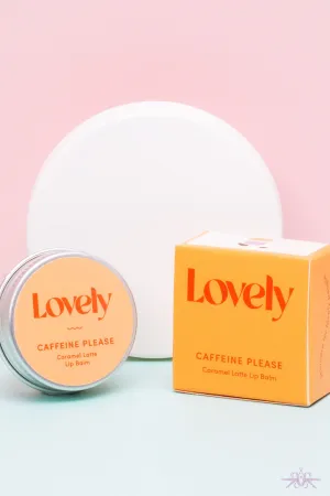 Caffeine Please Caramel Latte Lip Balm