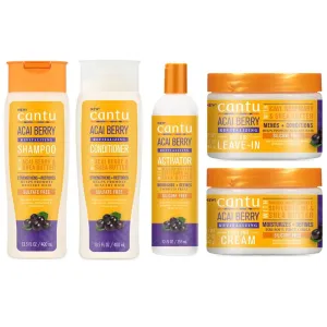 Cantu Acai Berry Revitalizing Bundle