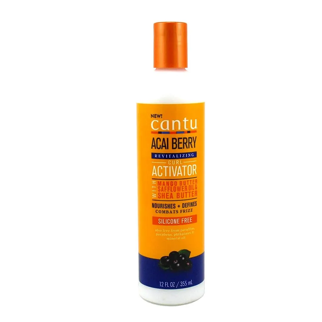 Cantu Acai Berry Revitalizing Curl Activator Cream 355ml