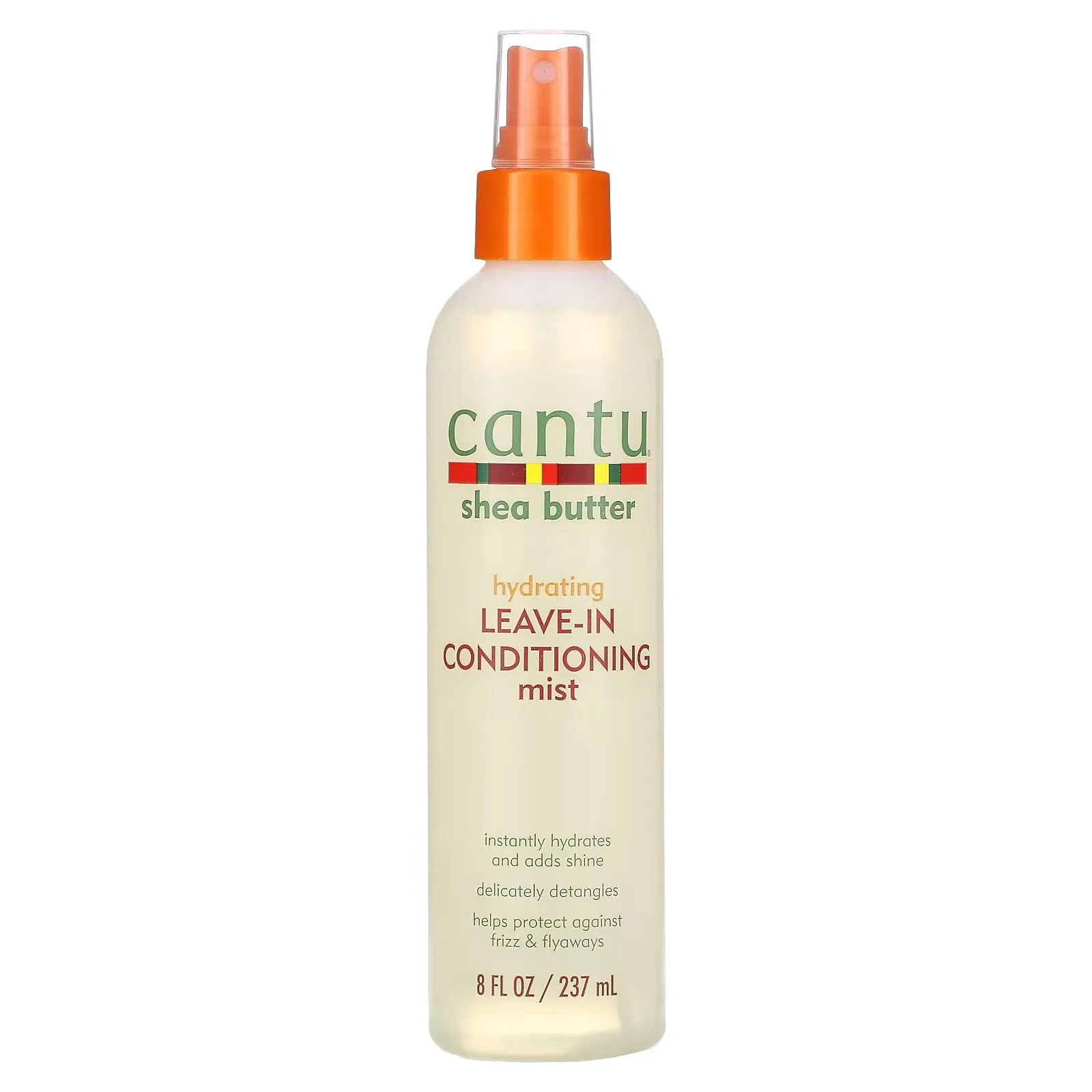 Cantu, Shea Butter, Hydrating Leave-In Conditioner Mist, 8 fl oz (237 ml)