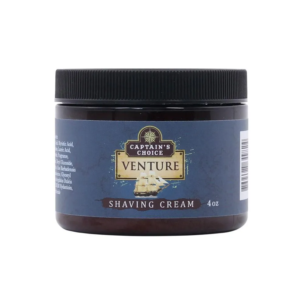 Captain’s Choice Shaving Cream