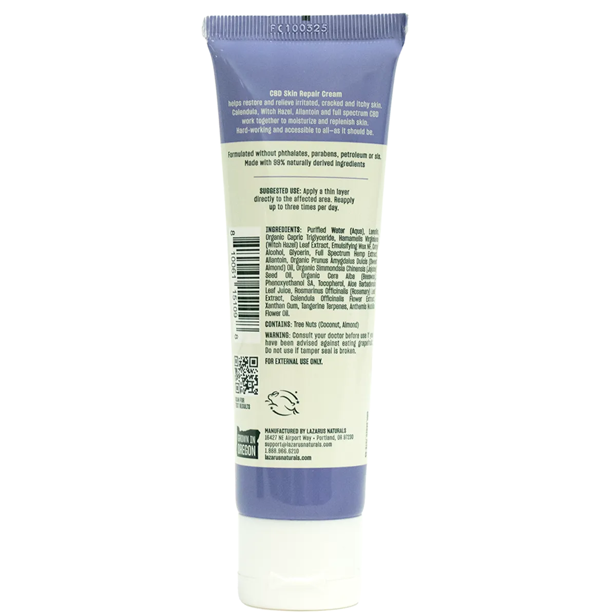 CBD SKIN REPAIR CREAM, REPAIR