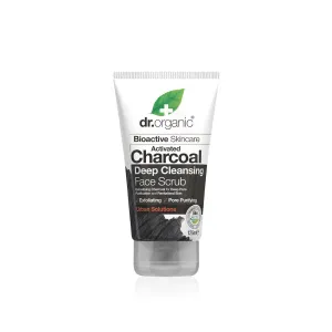 Charcoal Face Scrub