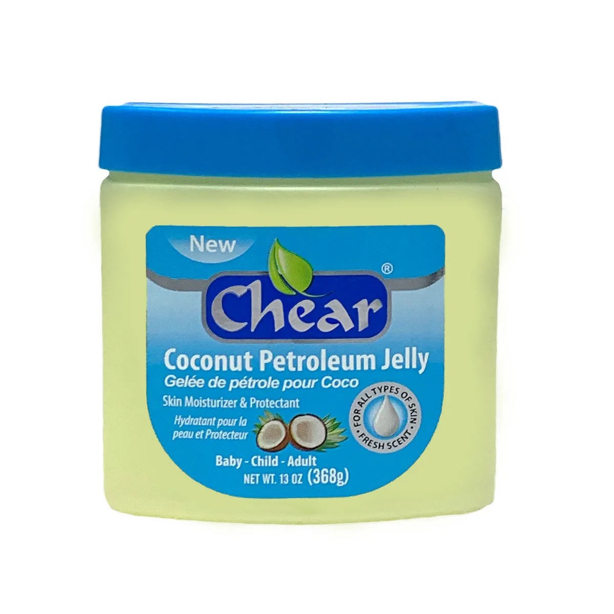 Chear Coconut Petroleum Jelly Skin Moisturiser & Protectant 368g