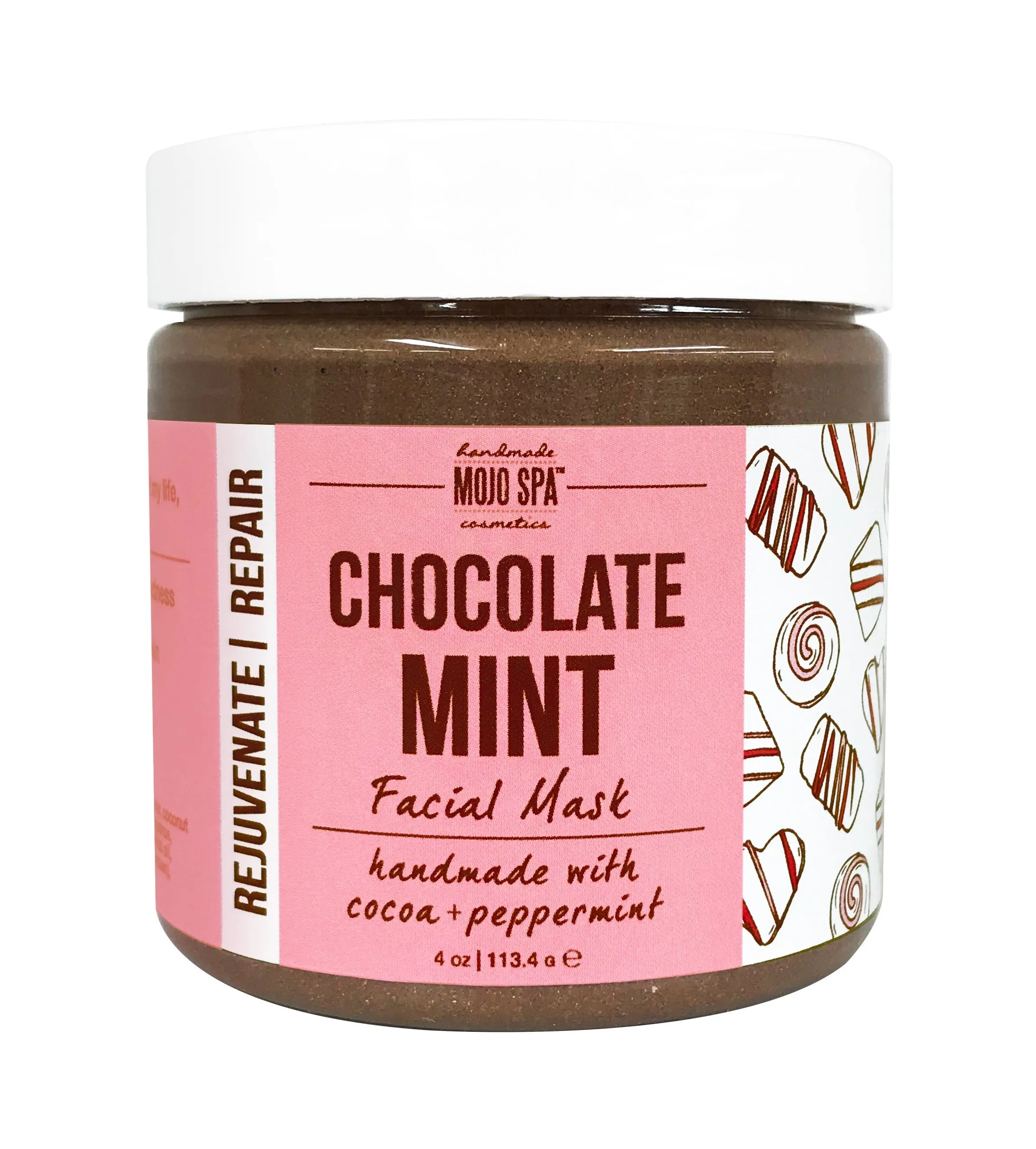 Chocolate Mint Facial Mask