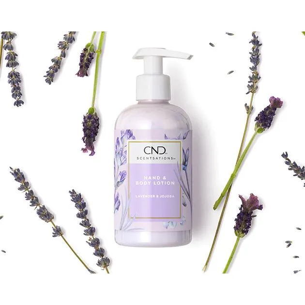 CND Scentsations Lotion, Lavender & Jojoba