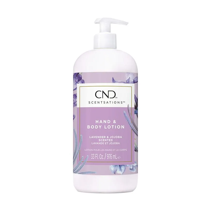 CND Scentsations Lotion, Lavender & Jojoba