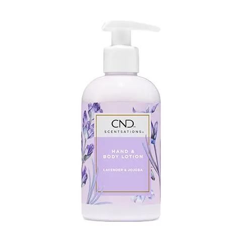 CND Scentsations Lotion, Lavender & Jojoba