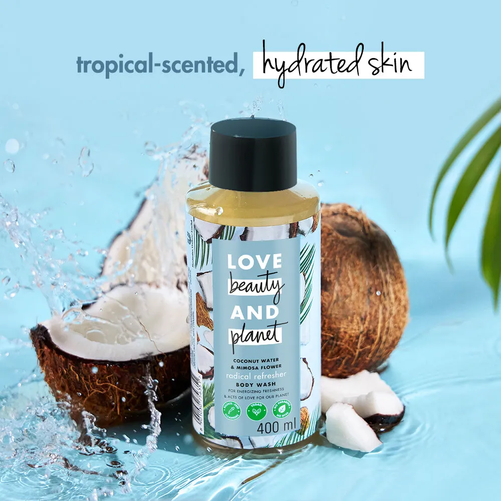 Coconut Water & Mimosa Flower Body Wash