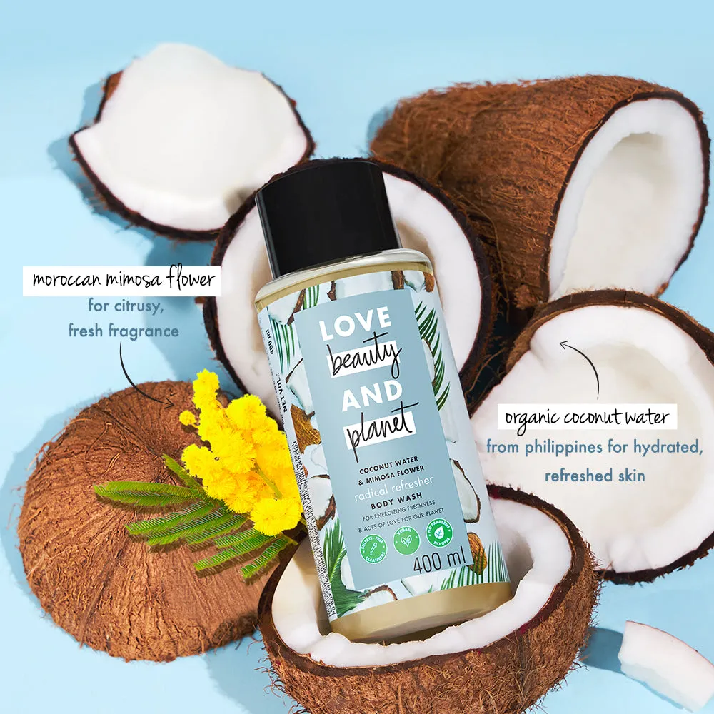 Coconut Water & Mimosa Flower Body Wash