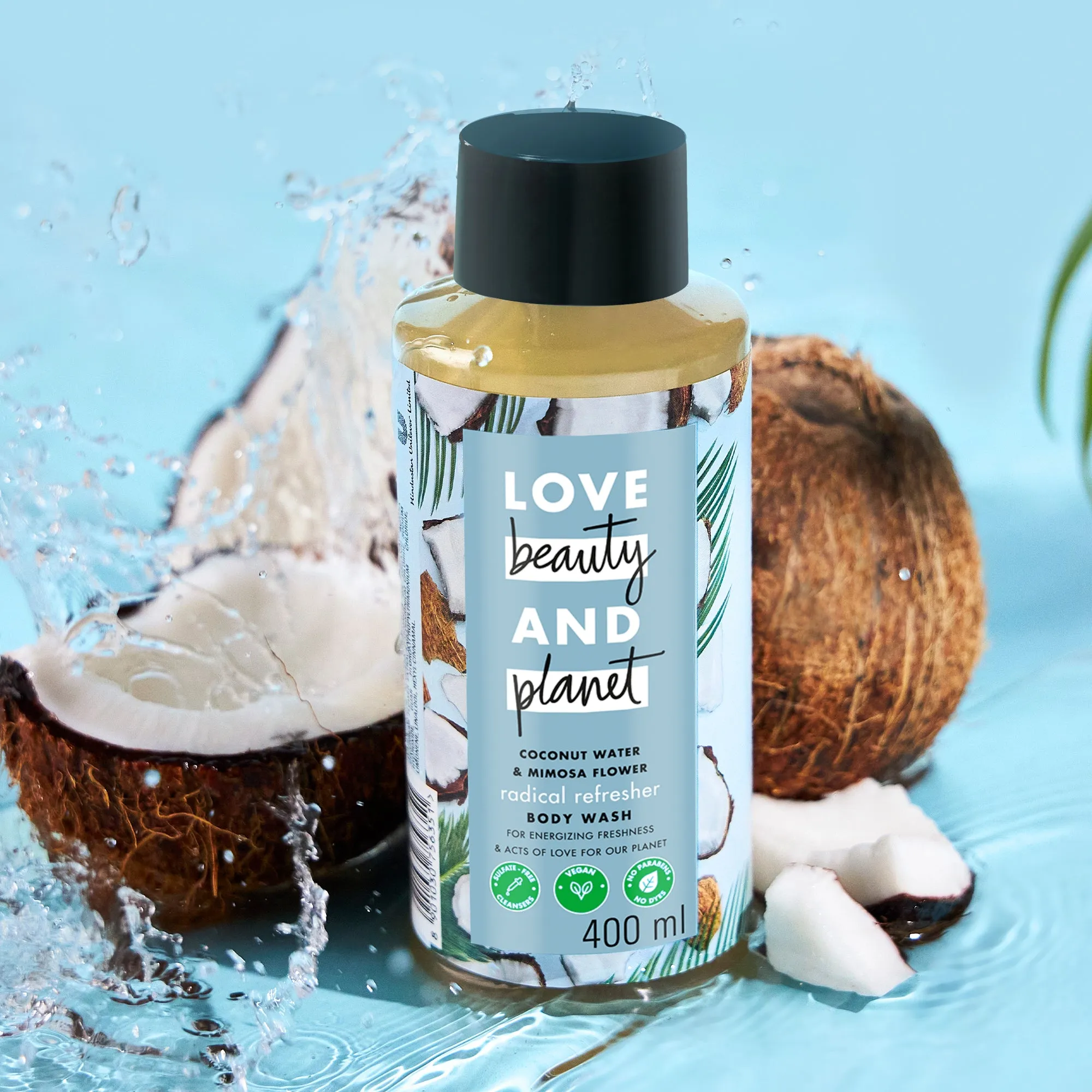 Coconut Water & Mimosa Flower Body Wash