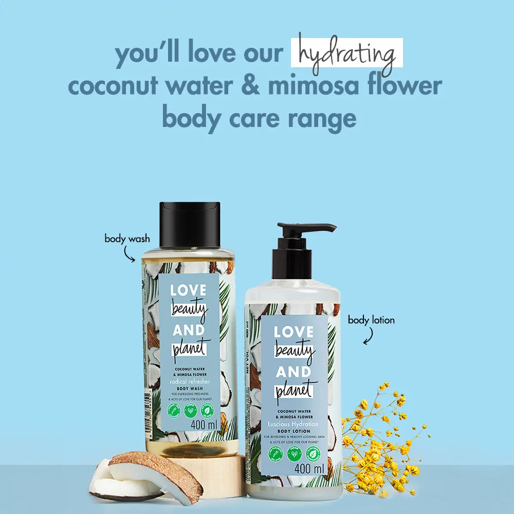 Coconut Water & Mimosa Flower Body Wash