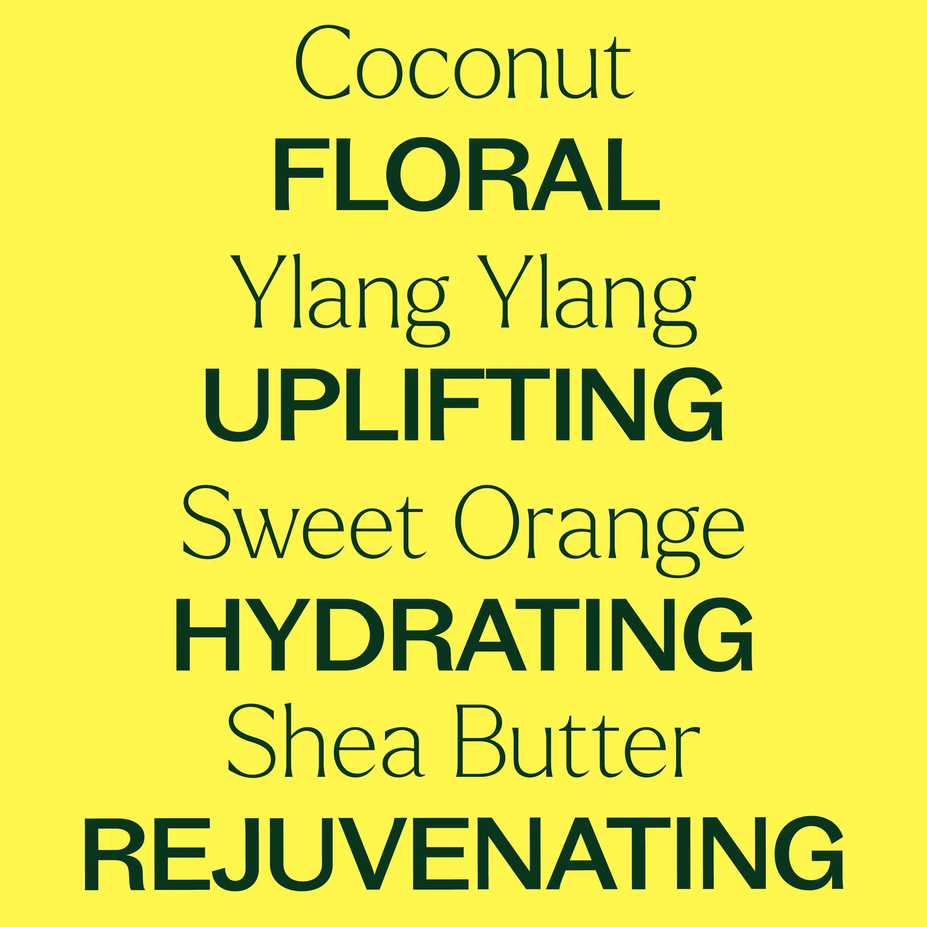 Coconut Ylang Ylang Body Cream