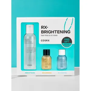 COSRX PROMOTION SET_FIND YOUR GO TO TONER_RX_BRIGHTENING