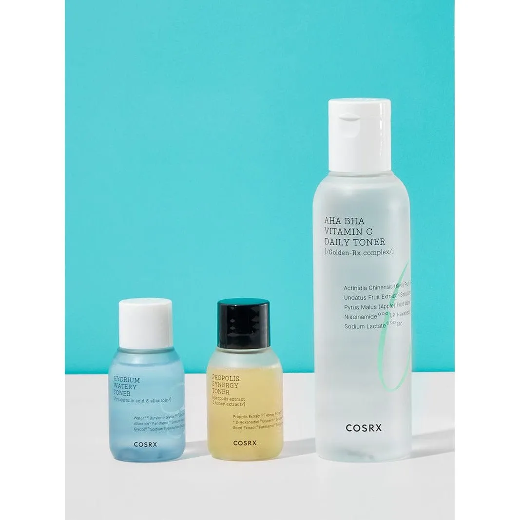 COSRX PROMOTION SET_FIND YOUR GO TO TONER_RX_BRIGHTENING