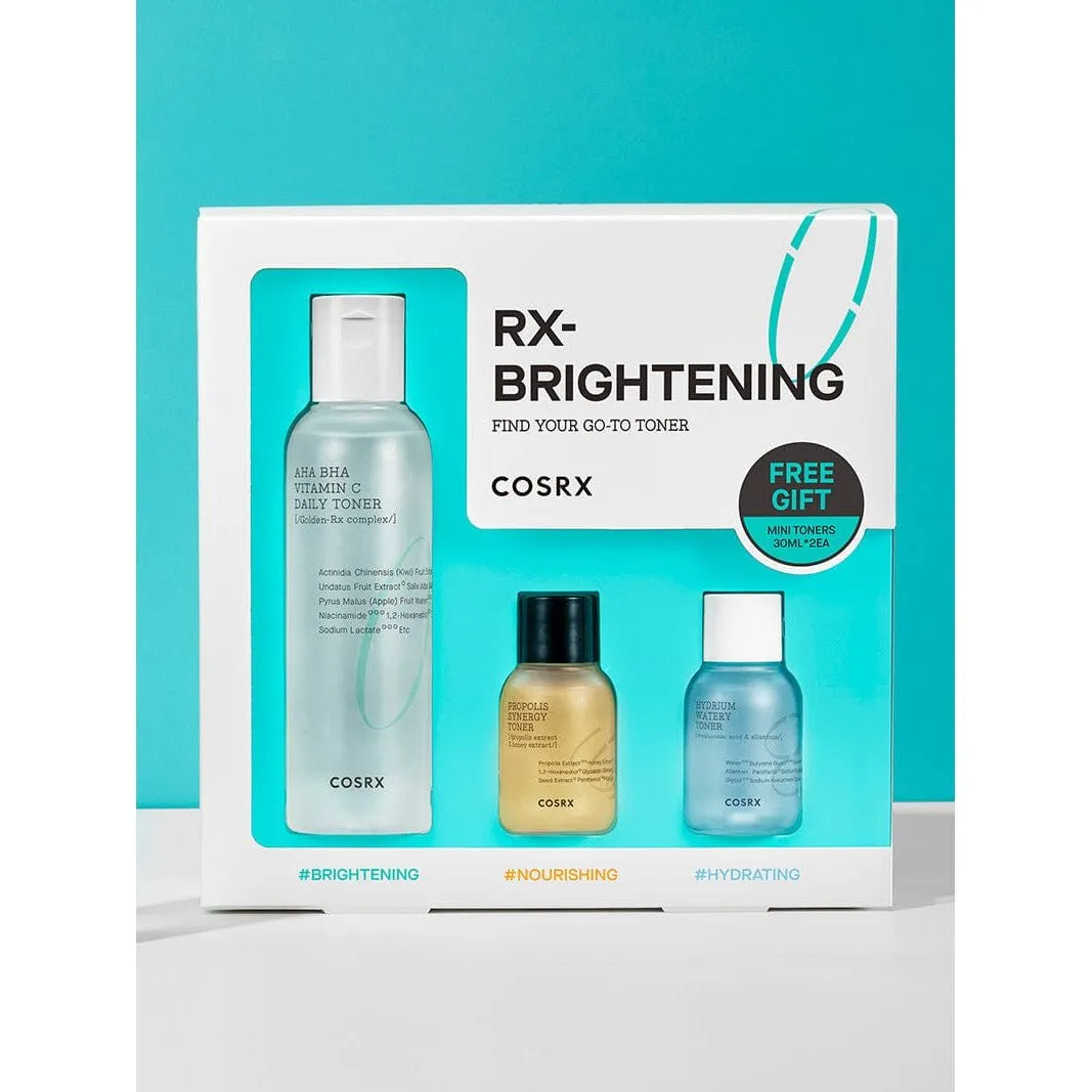 COSRX PROMOTION SET_FIND YOUR GO TO TONER_RX_BRIGHTENING