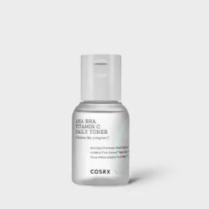 COSRX Refresh AHA BHA Vitamin C Daily Toner Travel Size 30ml