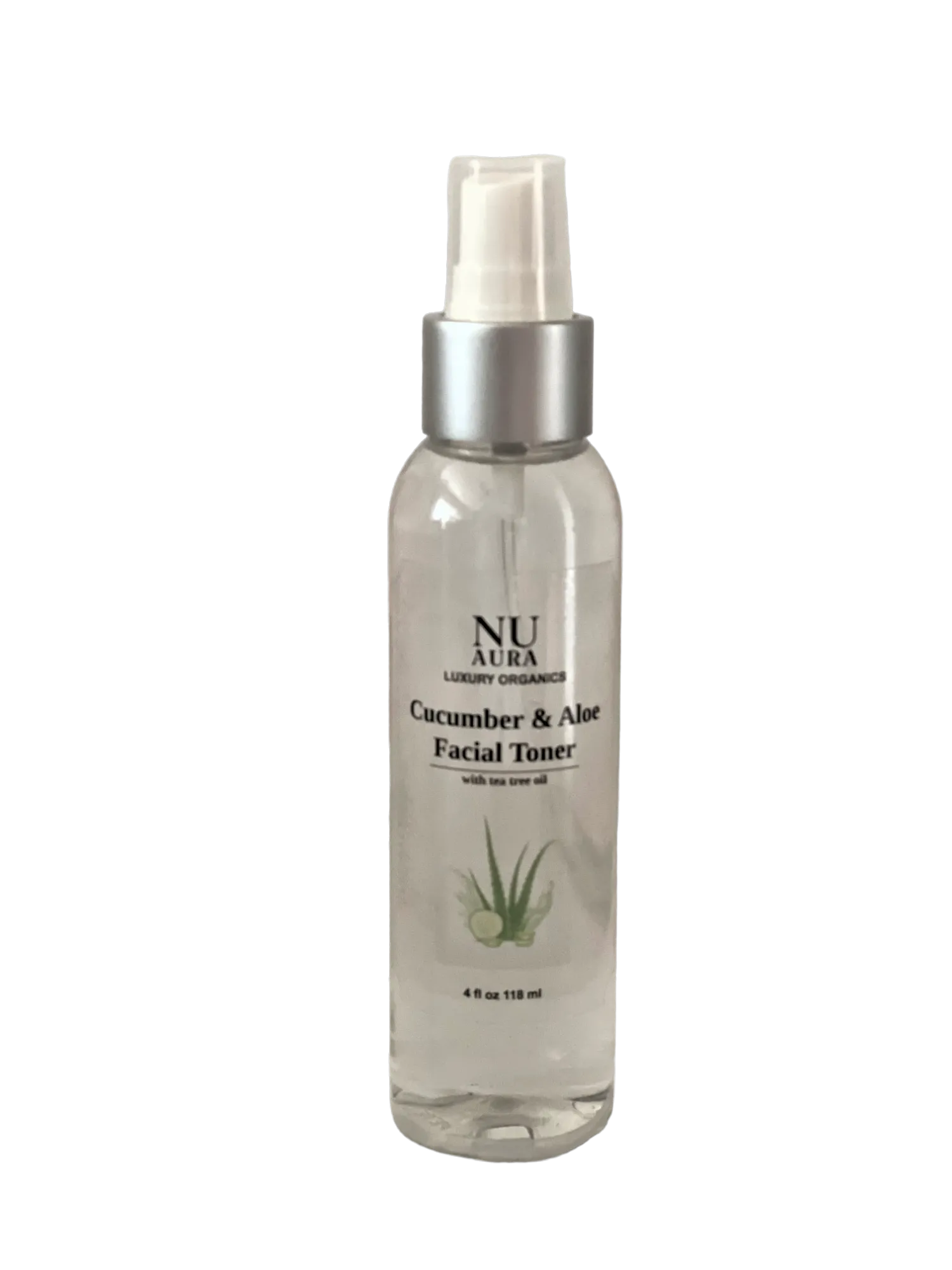 Cucumber & Aloe Organic Facial Toner