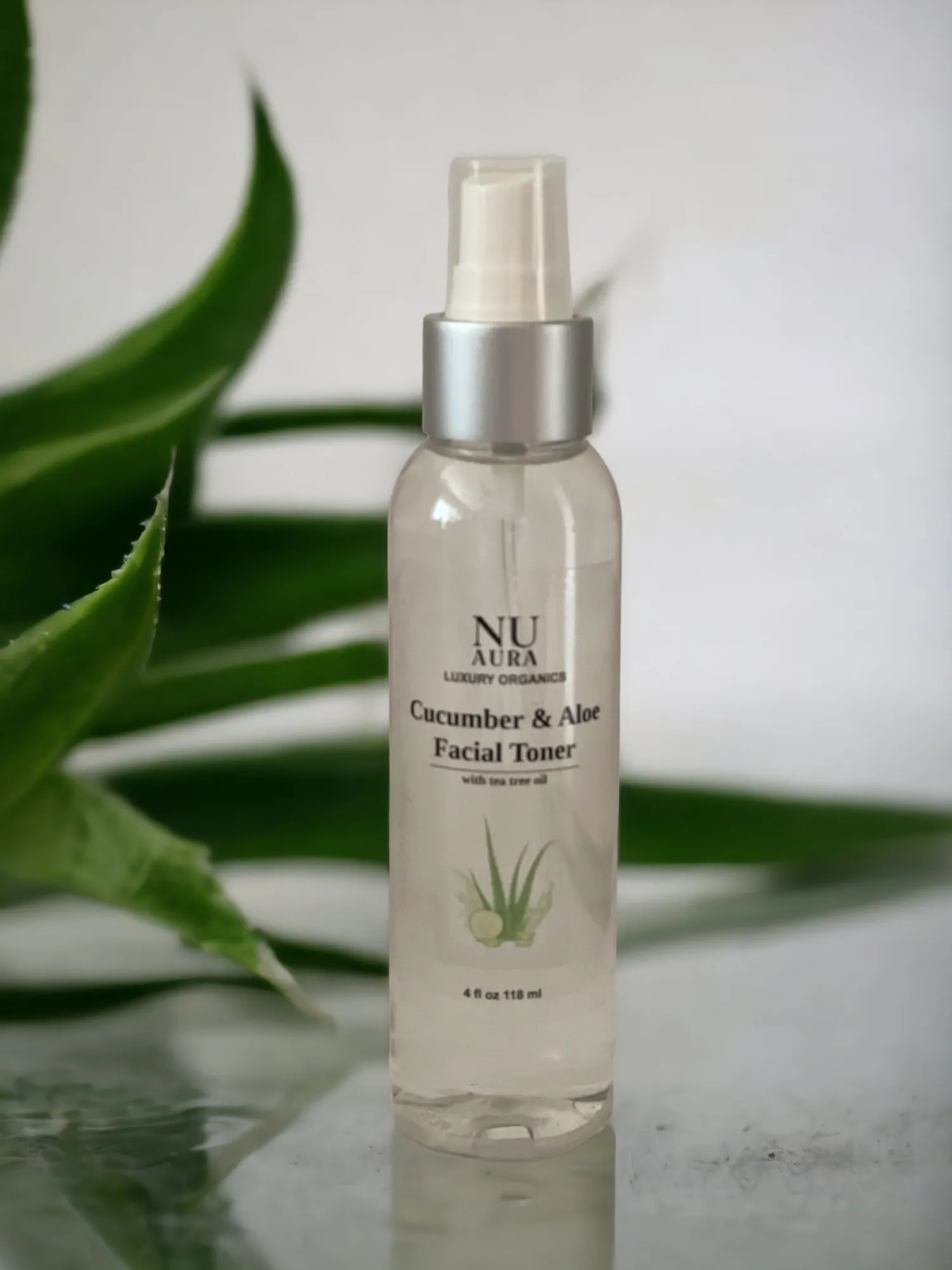 Cucumber & Aloe Organic Facial Toner