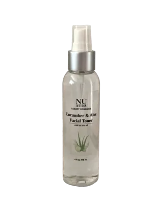 Cucumber & Aloe Organic Facial Toner