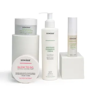 Decongest & Clarify Home Facial Kit