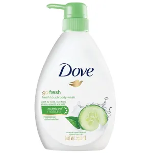 Dove Go Fresh Touch Body Wash Cucumber & Green Tea Scent - 550ml