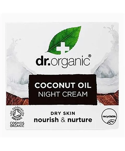 Dr Organic Bioactive Skincare Organic Coconut Oil Night Cream